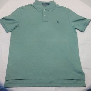Polo Ralph Lauren Medium Green Classic Fit Polo